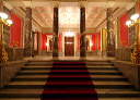 Alles begann zum Wiener Kongress 1814 … (getanzt in 2008 im schönen Schloss Albrechtsberg in Dresden)