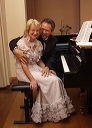 Lieben Dank an unsere Pianistin